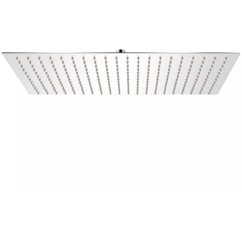 

Cabezal de ducha efecto lluvia acero inoxidable 30x50 cm - Hommoo