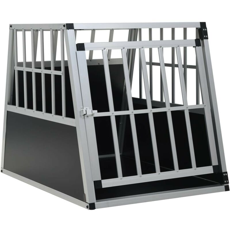 Cage pour chien avec une porte 65 x 91 x 69,5 cm HDV07220 - Hommoo