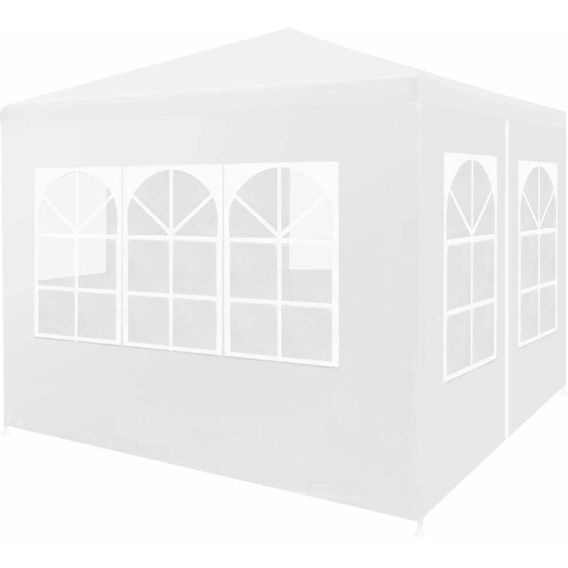 

Carpa para celebraciones blanca 3x3 m - Hommoo