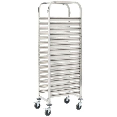 Block2 vassoio da appoggio in acciaio inox spazzolato 37 cm codice prod:  BA25 MOAB80 houselab Acciaio Inox