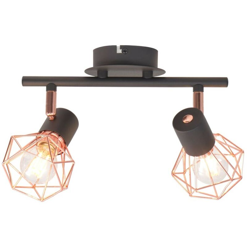 Ceiling Lamp with 2 LED Filament Bulbs 8 W VD10503 - Hommoo