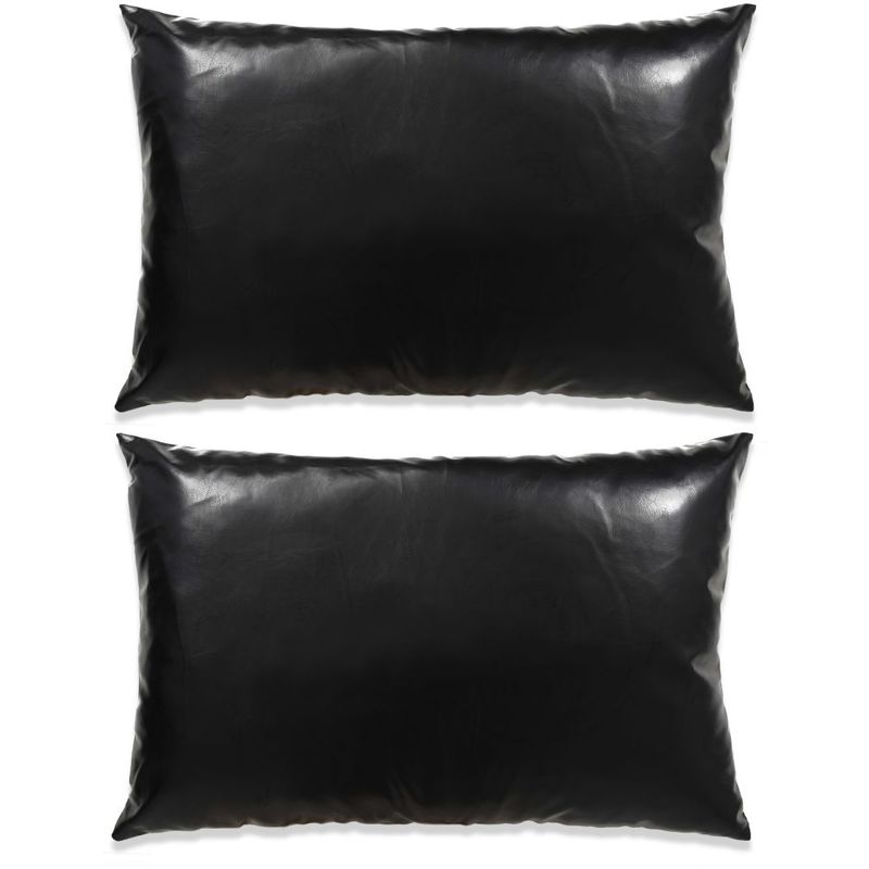 

Cojines de polieuretano negro 40x60 cm 2 unidades - Hommoo