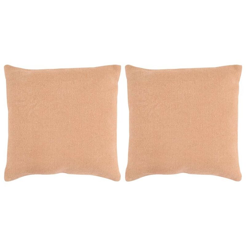 

Cojines Kilim hechos a mano 45x45 cm rosa 2 unidades - Hommoo