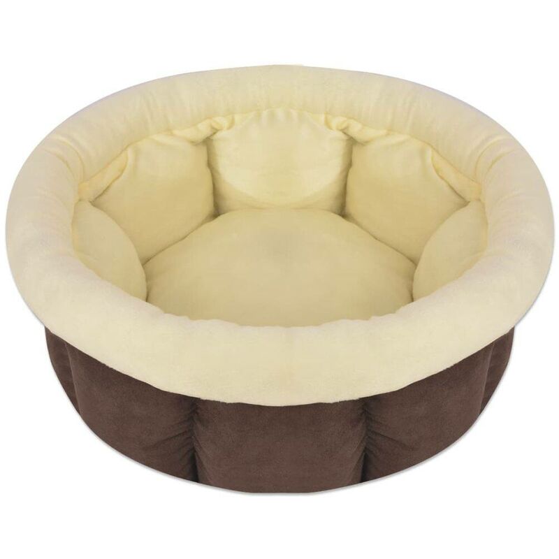 

Colchón para perro tamaño XL marrón - Hommoo