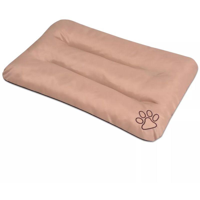 

Colchón para perro tamaño XXL beige - Hommoo