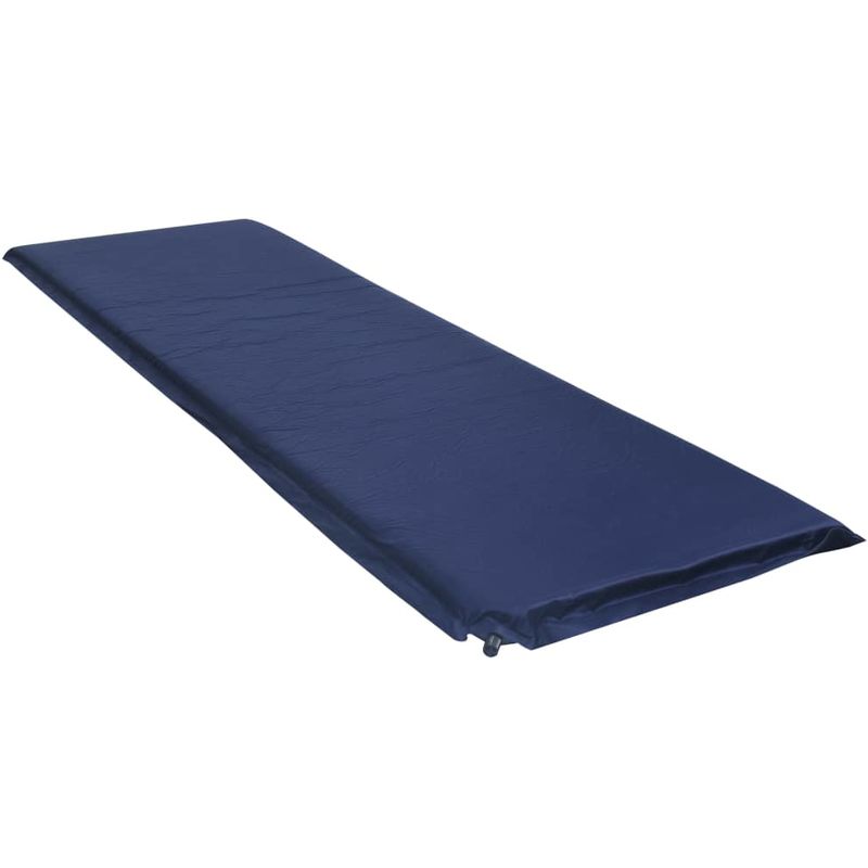 

Colchón de aire inflable azul 66x200 cm - Hommoo