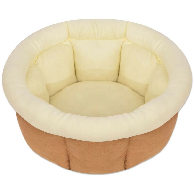 

Colchón para perro tamaño L beige - Hommoo