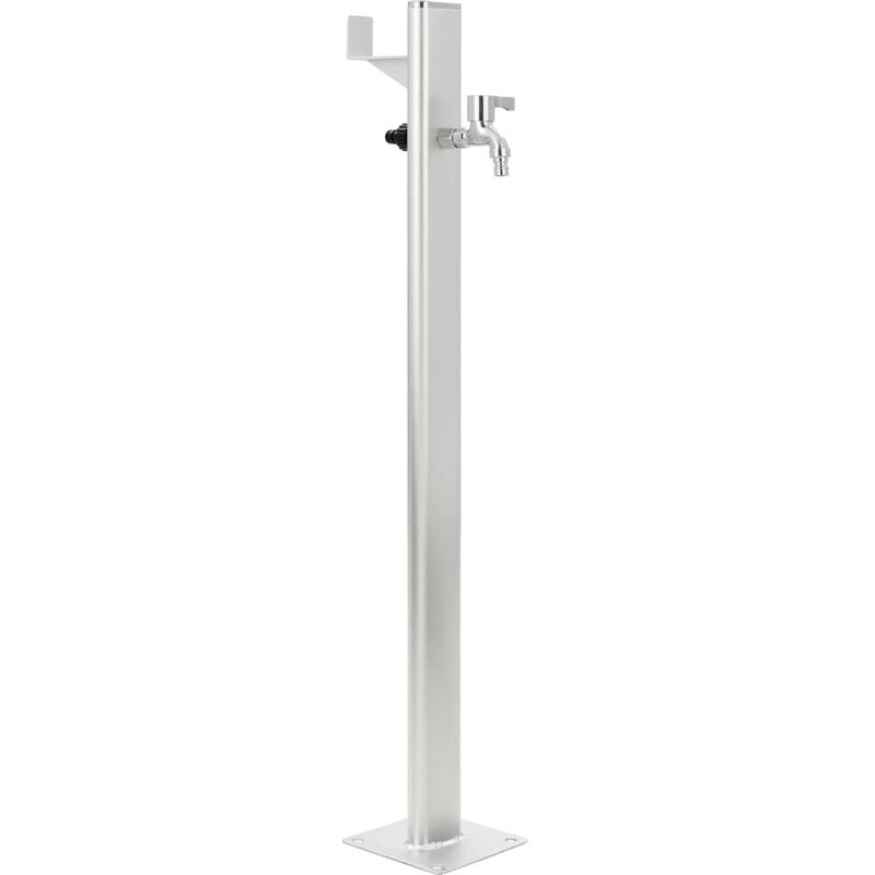

Columna de agua para jardín aluminio 95 cm - Hommoo