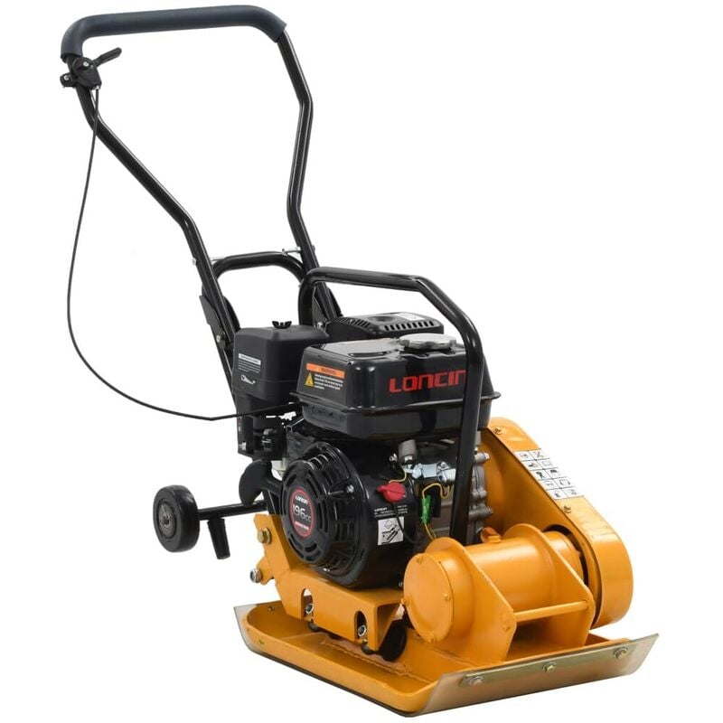 

Compactador vibratorio de placa 196 CC 63 kg 12,1 Kn - Hommoo