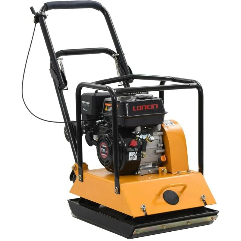 

Compactador vibratorio de placa 196 CC 85 kg 15,5 Kn - Hommoo