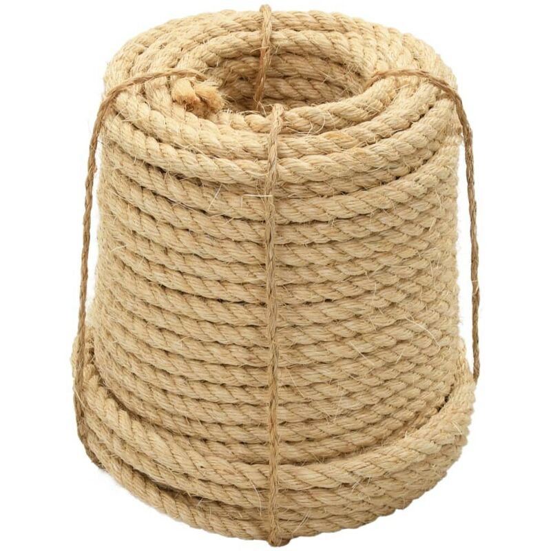 

Cuerda 100% sisal 20 mm 100 m - Hommoo