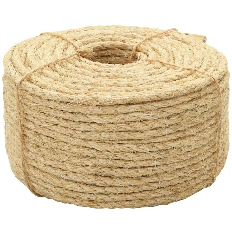 

Cuerda 100% sisal 8 mm 250 m - Hommoo