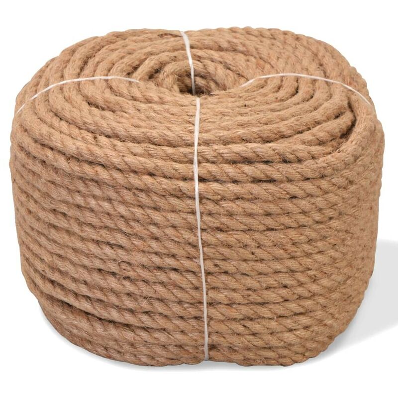 

Cuerda 100% yute 8 mm 500 m - Hommoo