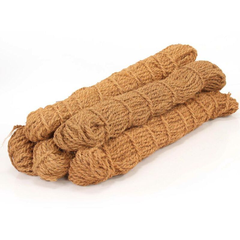 

Hommoo Cuerda de fibra de coco 10 mm 500 m