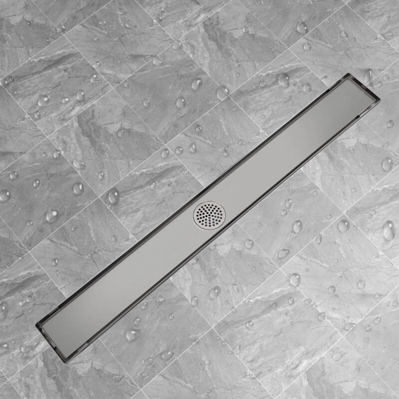 

Desagüe lineal de ducha acero inoxidable 1030x140 mm - Hommoo