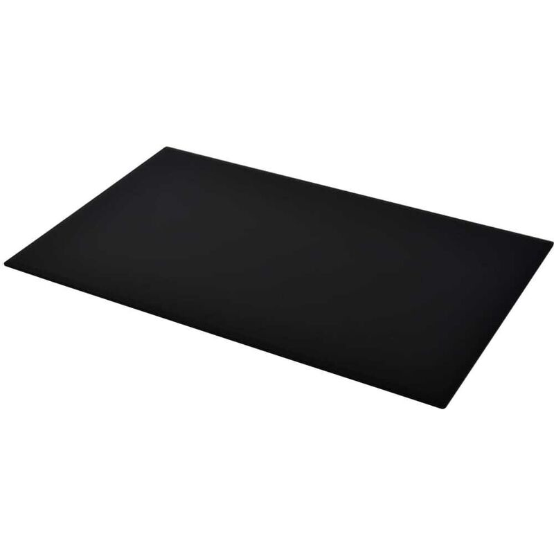 Hommoo Dessus de table rectangulaire Verre trempe 1000 x 620 mm HDV10706