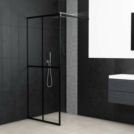 Hommoo écran de douche Verre trempé 118x190 cm HDV06518