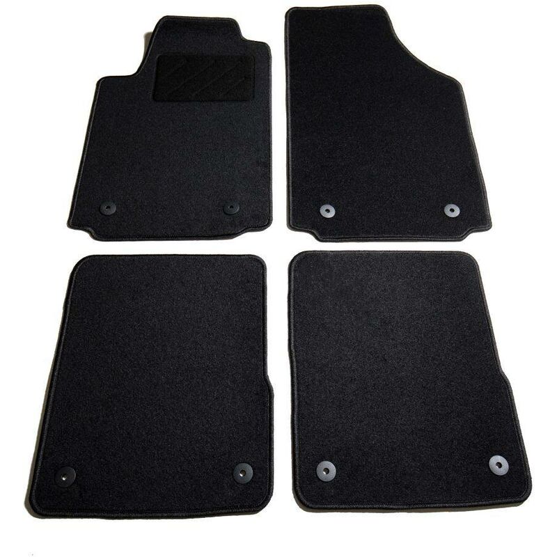 Ensemble de tapis de voiture 4 pcs pour Audi A2 HDV01813 - Hommoo