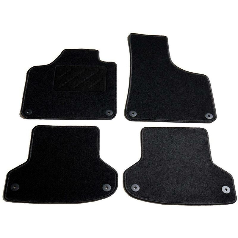 Ensemble de tapis de voiture 4 pcs pour Audi A3 HDV01822 - Hommoo