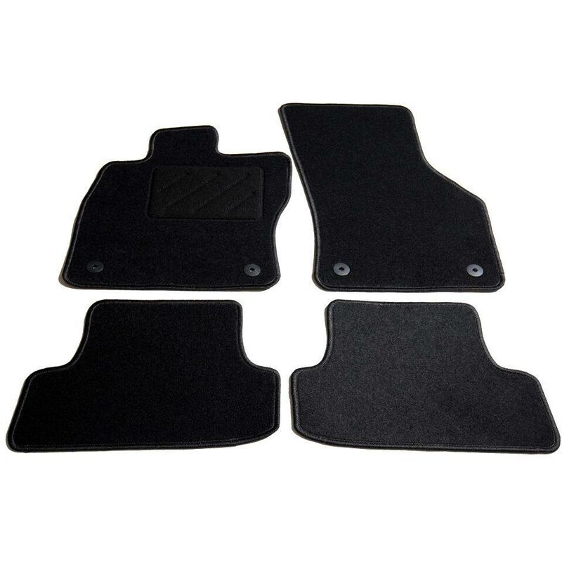 Ensemble de tapis de voiture 4 pcs pour Audi A3 HDV01823 - Hommoo