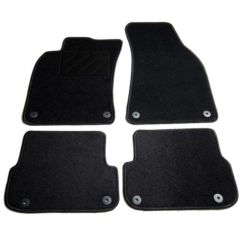 Ensemble de tapis de voiture 4 pcs pour Audi A6 HDV01817 - Hommoo
