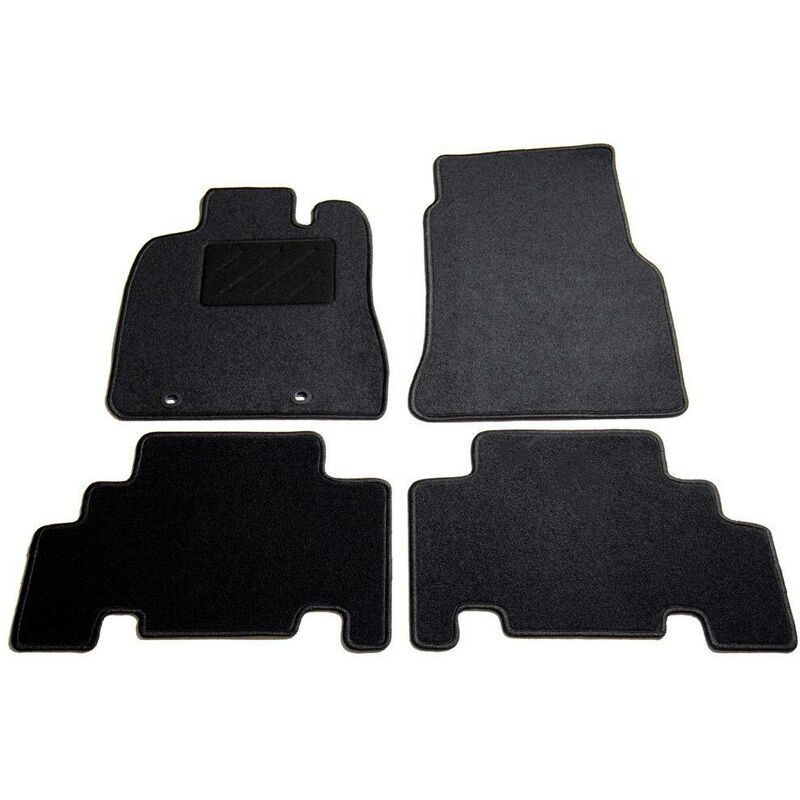 Ensemble de tapis de voiture 4 pcs pour Mercedes W168 Classe A HDV01833 - Hommoo