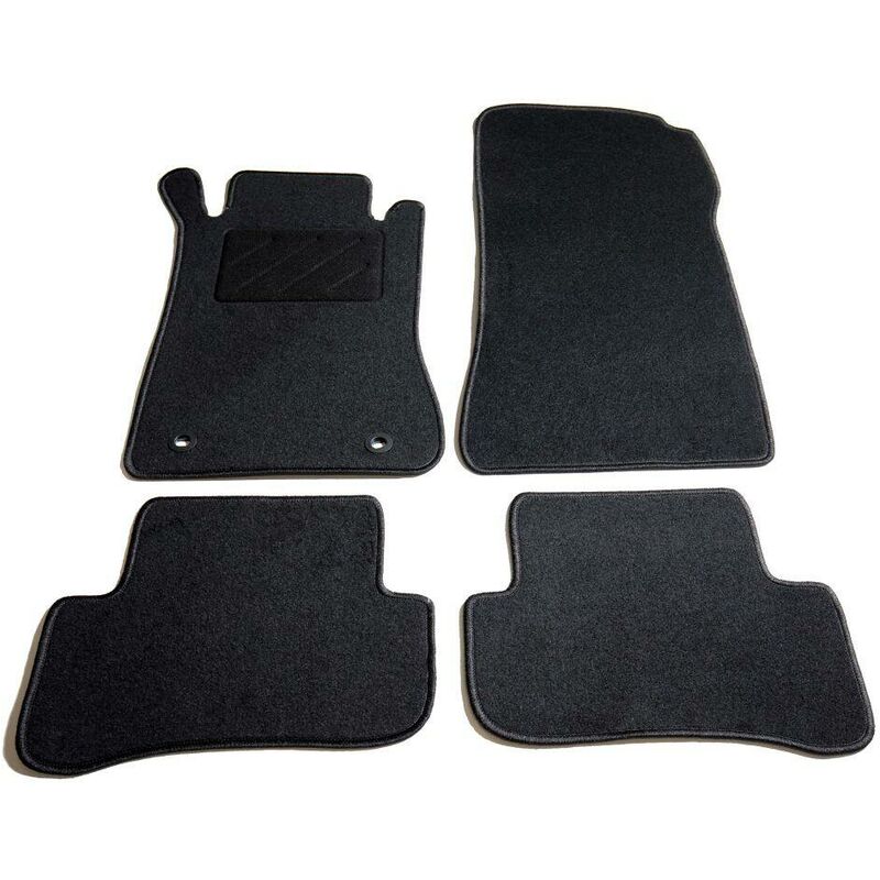 Ensemble de tapis de voiture 4 pcs pour Mercedes W203 Classe C HDV01836 - Hommoo