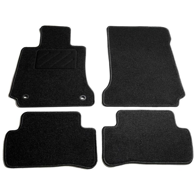 Ensemble de tapis de voiture 4 pcs pour Mercedes W204 Classe C HDV01837 - Hommoo