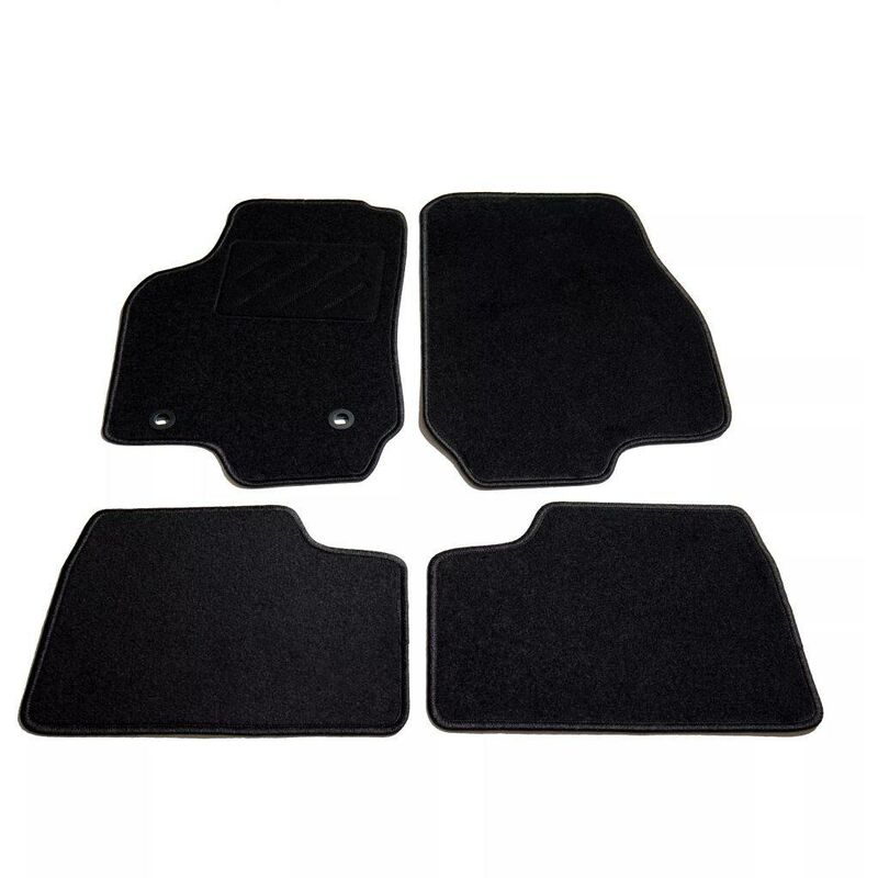 Ensemble de tapis de voiture 4 pcs pour Opel Astra G HDV01847 - Hommoo