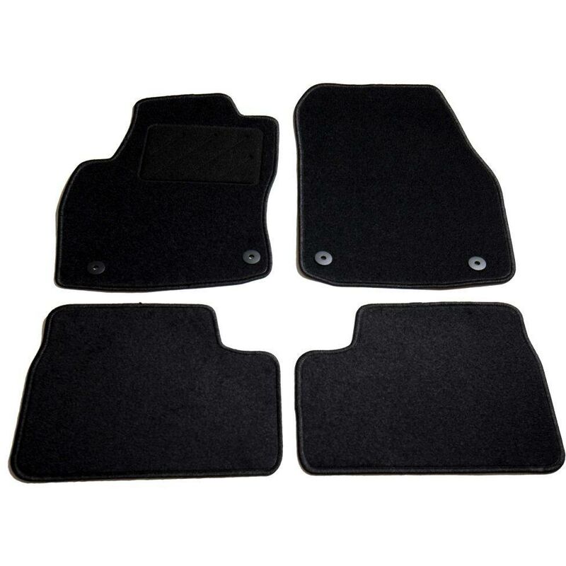 Ensemble de tapis de voiture 4 pcs pour Opel Astra H HDV01848 - Hommoo