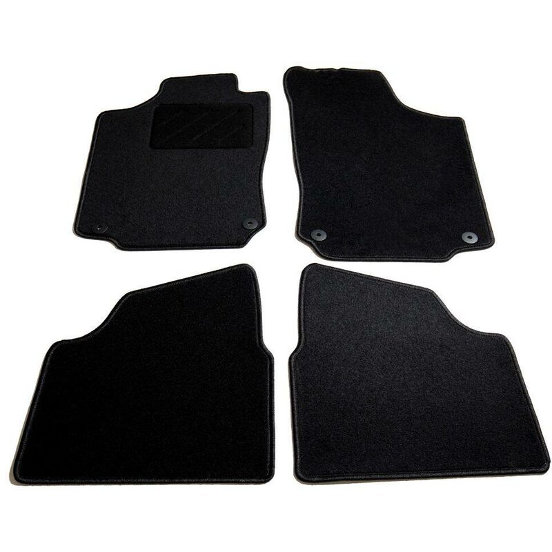 Ensemble de tapis de voiture 4 pcs pour Opel Corsa C HDV01843 - Hommoo