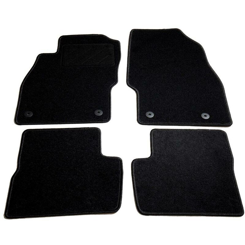 Ensemble de tapis de voiture 4 pcs pour Opel Corsa D HDV01844 - Hommoo