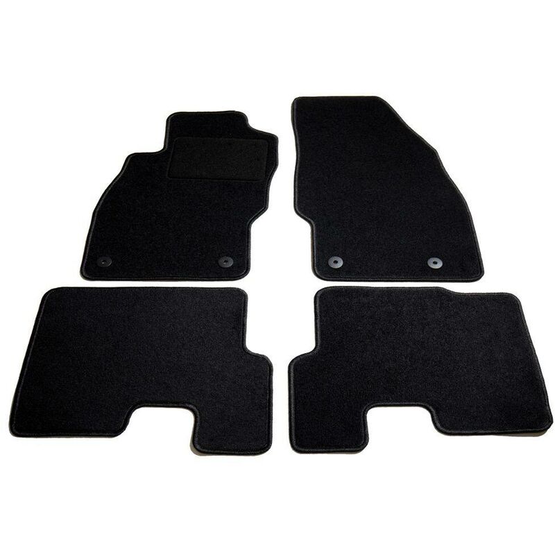 Ensemble de tapis de voiture 4 pcs pour Opel Corsa E HDV01845 - Hommoo