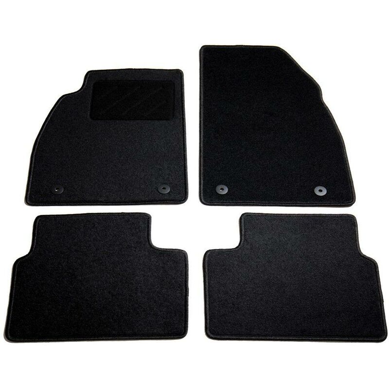 Ensemble de tapis de voiture 4 pcs pour Opel Insignia HDV01846 - Hommoo