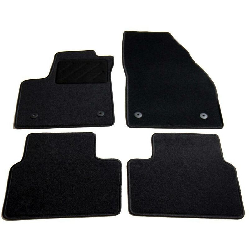 Ensemble de tapis de voiture 4 pcs pour Opel Meriva B HDV01842 - Hommoo