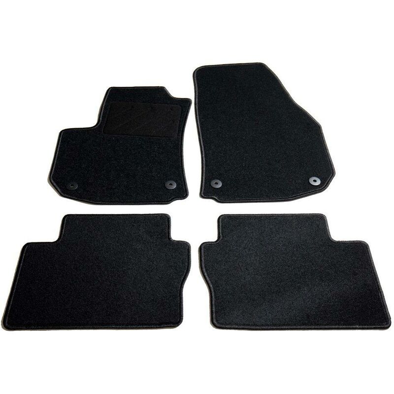 Ensemble de tapis de voiture 4 pcs pour Opel Zafira B HDV01839 - Hommoo