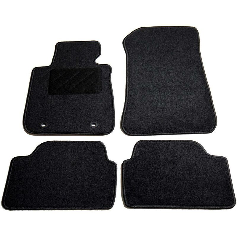 Ensemble de tapis de voiture 4 pcs pour série 1 BMW E87 HDV01824 - Hommoo