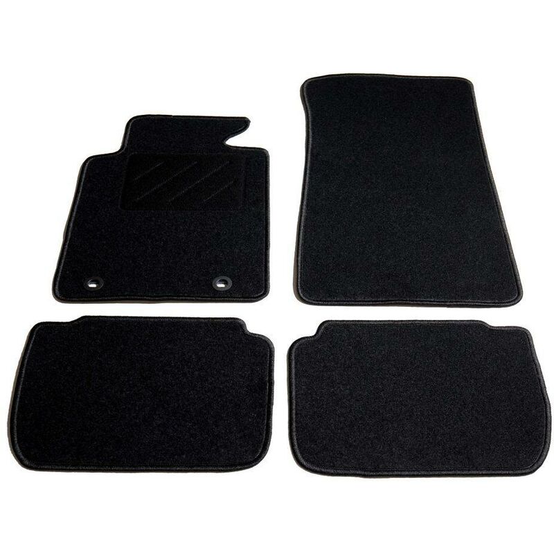 Ensemble de tapis de voiture 4 pcs pour série 3 BMW E46 HDV01828 - Hommoo