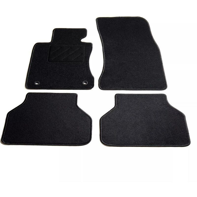 Ensemble de tapis de voiture 4 pcs pour série 5 BMW E60/E61 HDV01831 - Hommoo