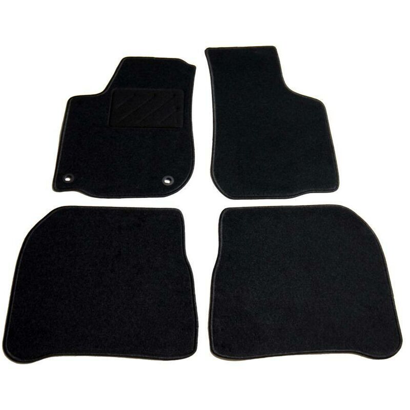 Ensemble de tapis de voiture 4 pcs pour Skoda Octavia I HDV01868 - Hommoo