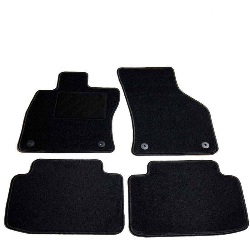 Ensemble de tapis de voiture 4 pcs pour Skoda Octavia III HDV01870 - Hommoo