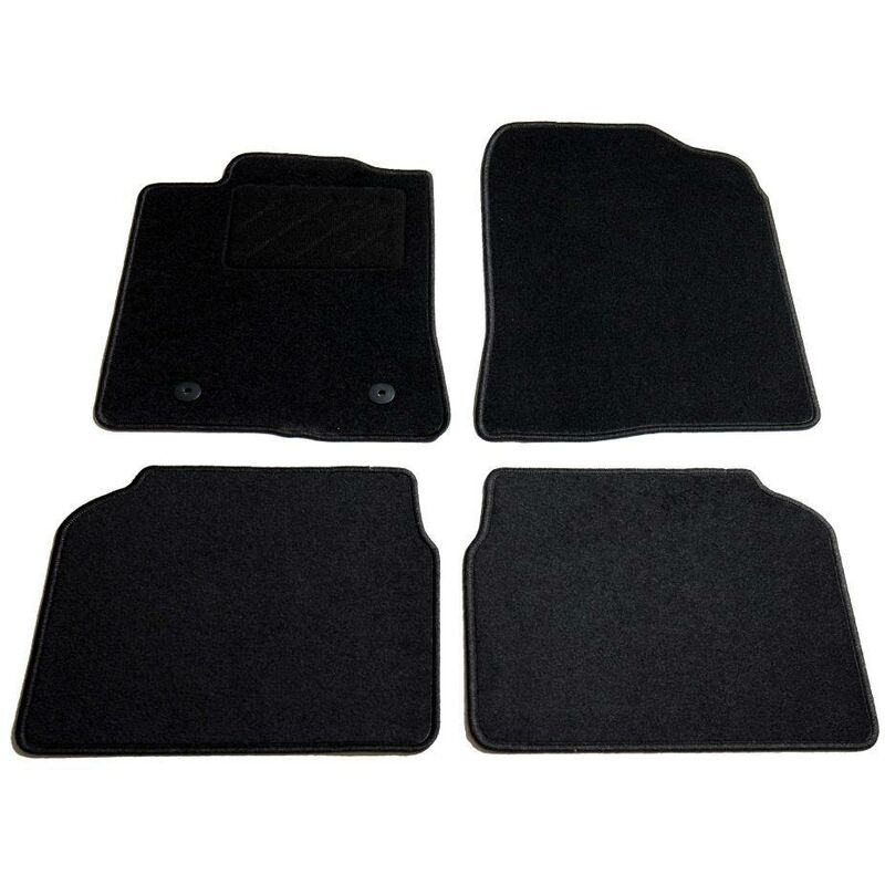 Ensemble de tapis de voiture 4 pcs pour Toyota Avensis HDV01875 - Hommoo