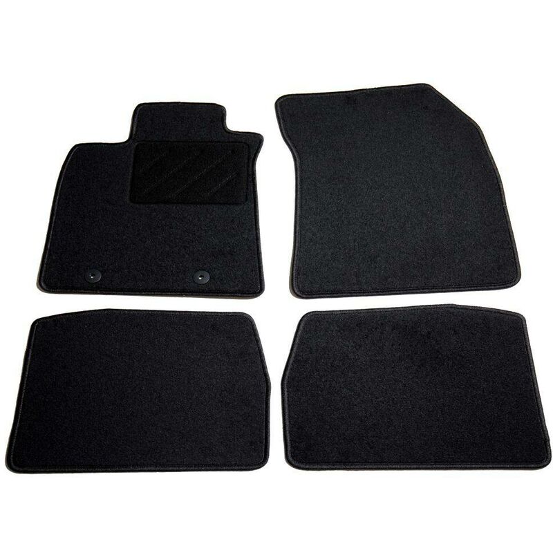 Ensemble de tapis de voiture 4 pcs pour Toyota Avensis III HDV01876 - Hommoo