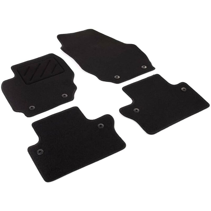 Ensemble de tapis de voiture 4 pcs pour Volvo V70/XC 70 HDV01896 - Hommoo