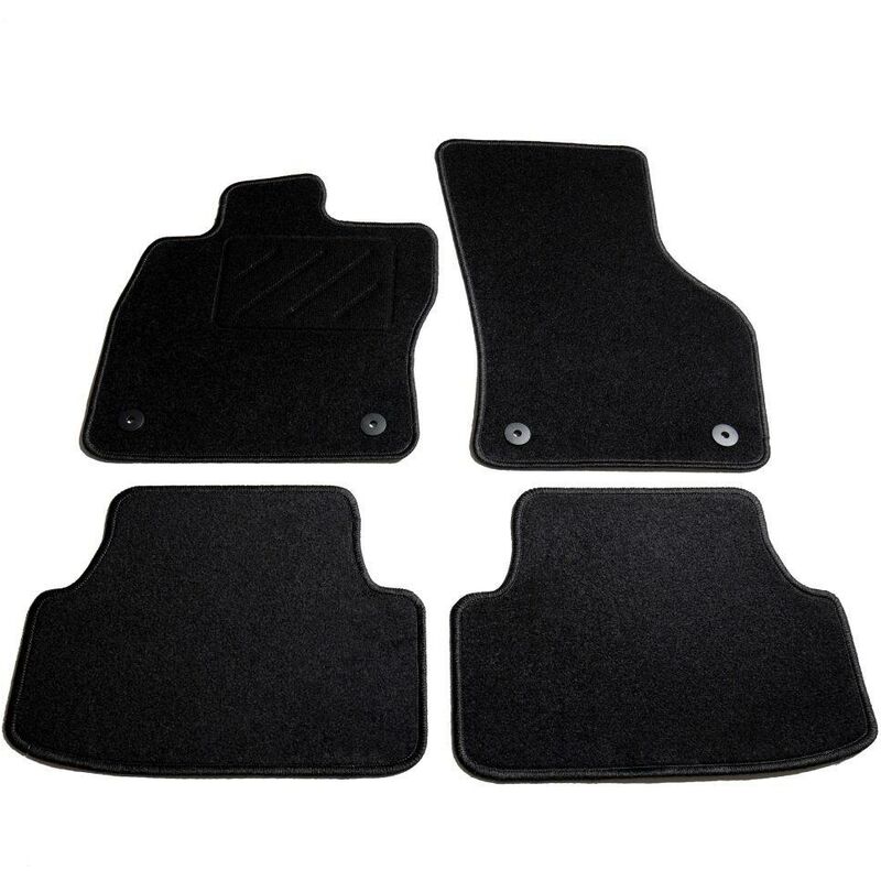 Ensemble de tapis de voiture 4 pcs pour VW Golf 7 HDV01811 - Hommoo