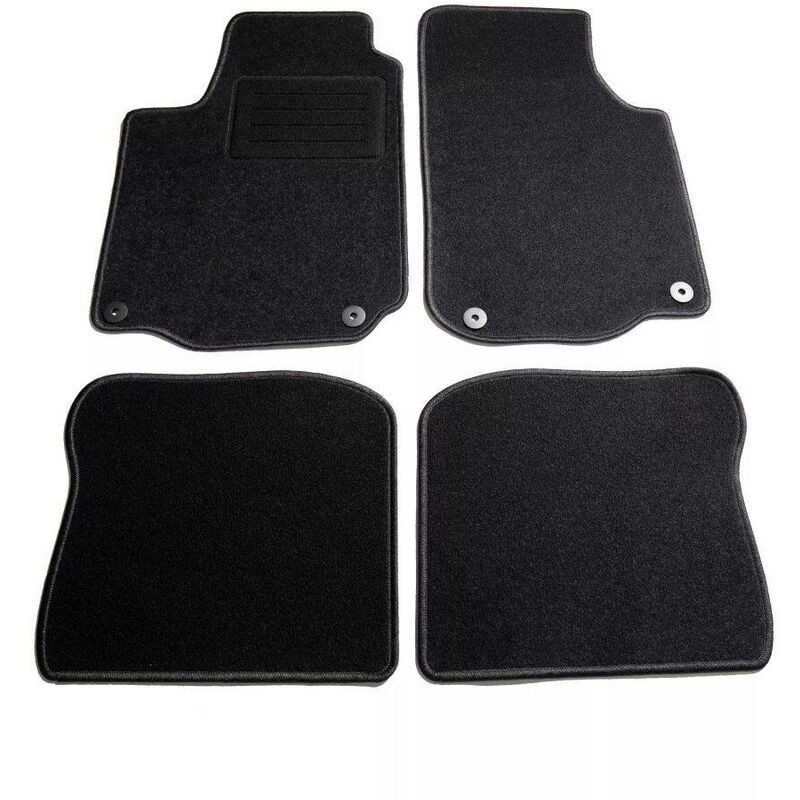 Ensemble de tapis de voiture 4 pcs pour VW Golf IV HDV01799 - Hommoo