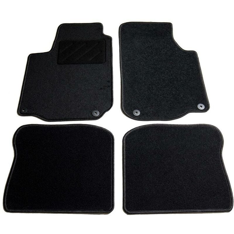 Ensemble de tapis de voiture 4 pcs pour VW Golf IV HDV01800 - Hommoo