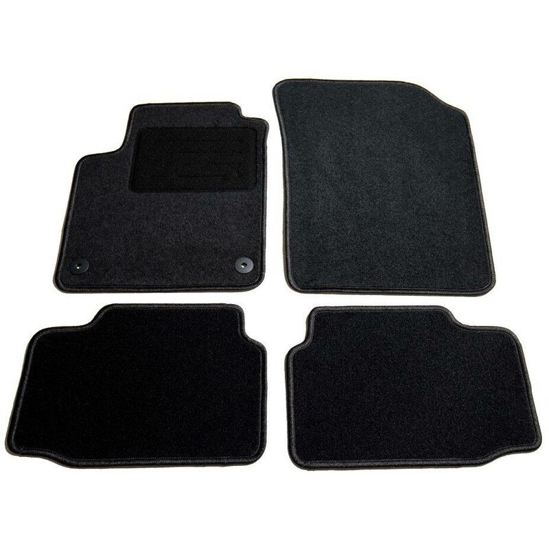 Ensemble de tapis de voiture 4 pcs pour VW Up HDV01808 - Hommoo