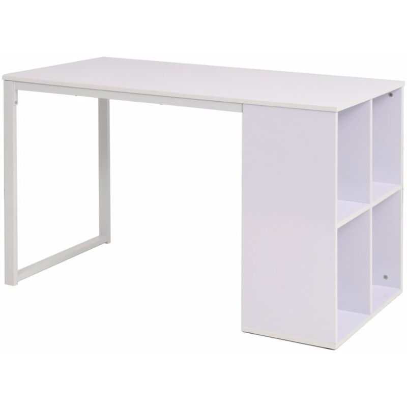 

Escritorio 120x60x75 cm blanco - Hommoo