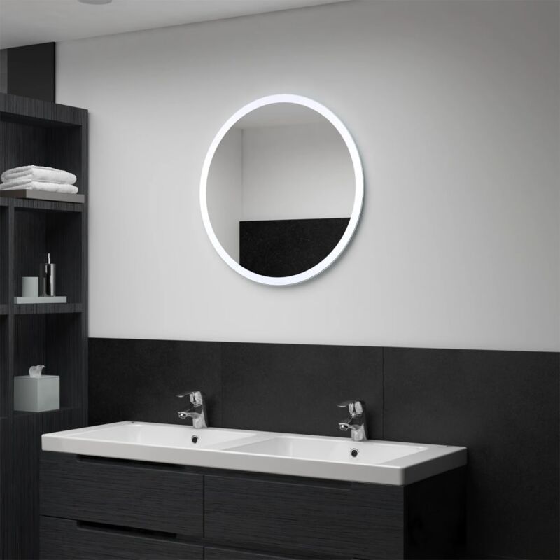 

Espejo de baño con LED 60 cm - Hommoo